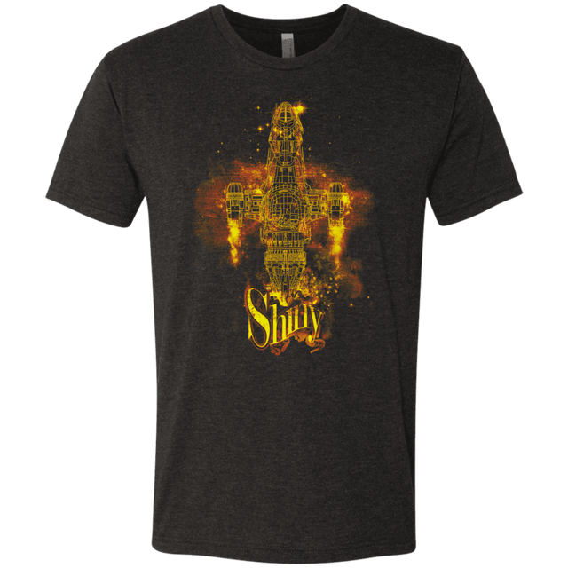 T-Shirts Vintage Black / S Shiny Men's Triblend T-Shirt