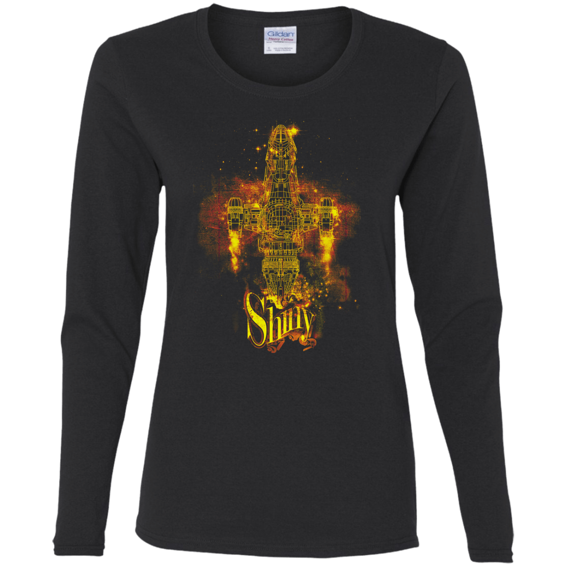 Shiny Women's Long Sleeve T-Shirt