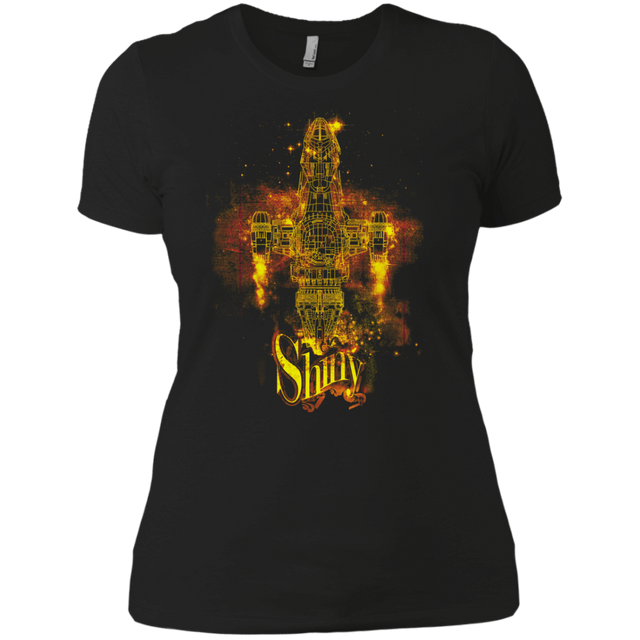 T-Shirts Black / X-Small Shiny Women's Premium T-Shirt