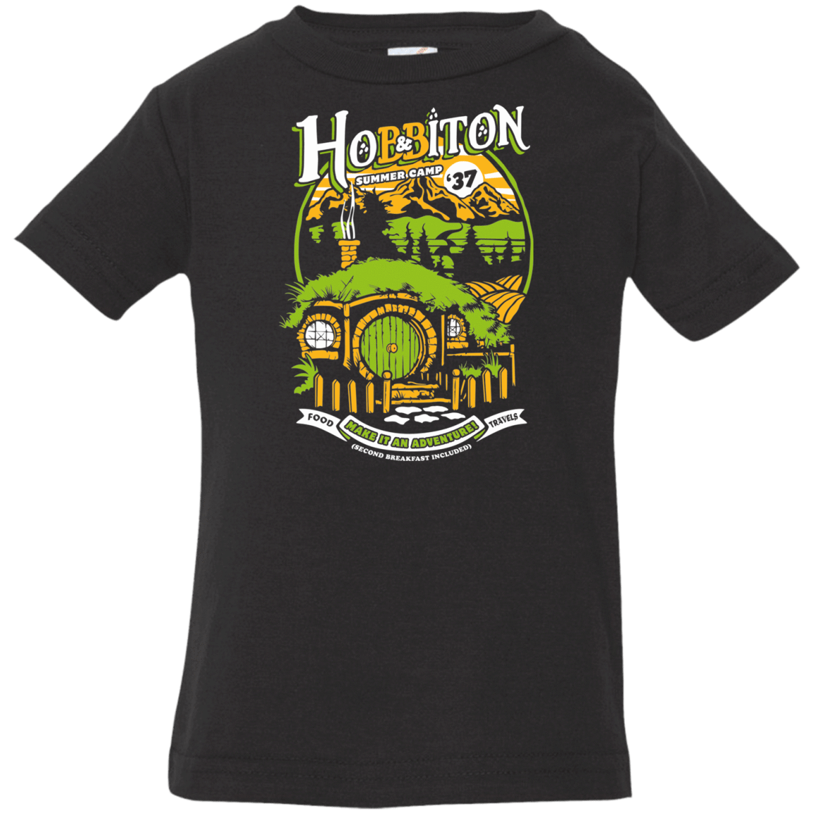 T-Shirts Black / 6 Months Shire Summer Camp Infant Premium T-Shirt