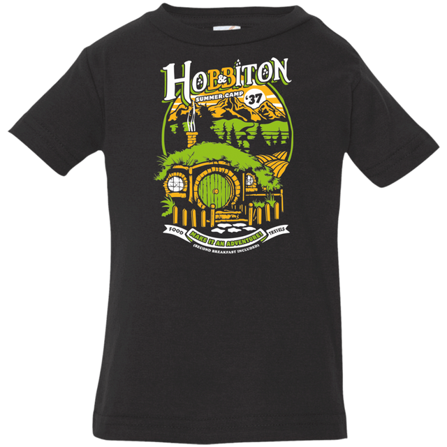 T-Shirts Black / 6 Months Shire Summer Camp Infant Premium T-Shirt