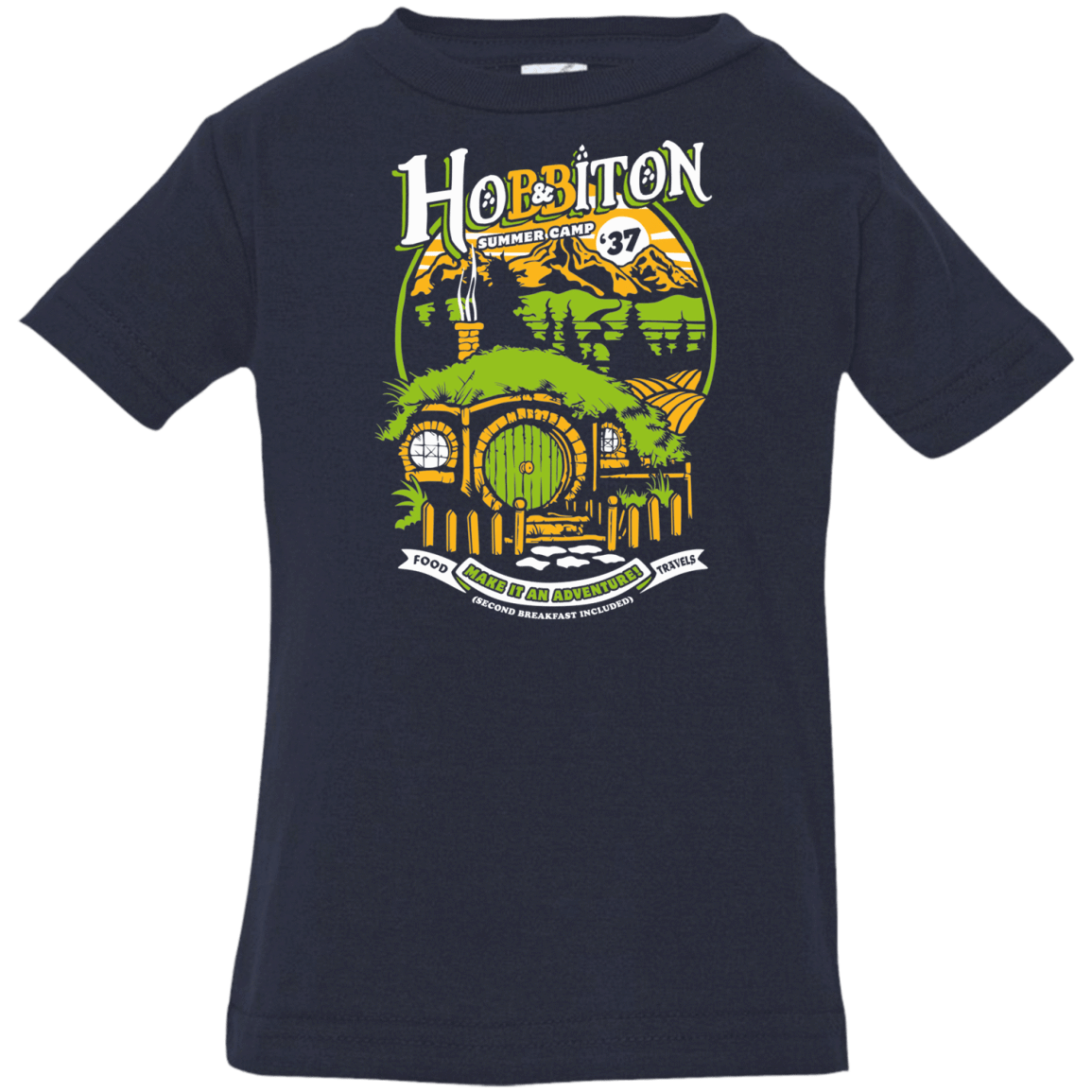 T-Shirts Navy / 6 Months Shire Summer Camp Infant Premium T-Shirt