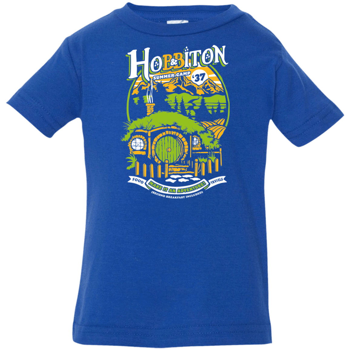 T-Shirts Royal / 6 Months Shire Summer Camp Infant Premium T-Shirt