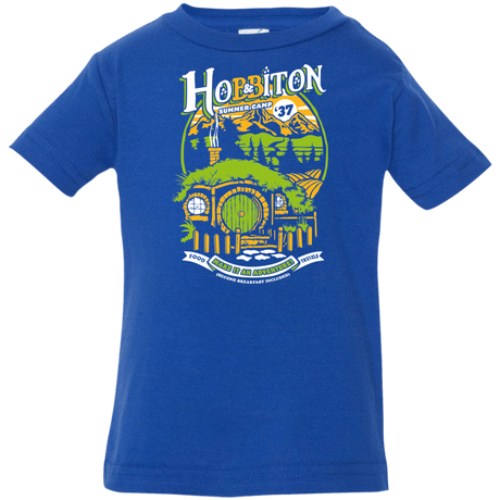 T-Shirts Royal / 6 Months Shire Summer Camp Infant Premium T-Shirt