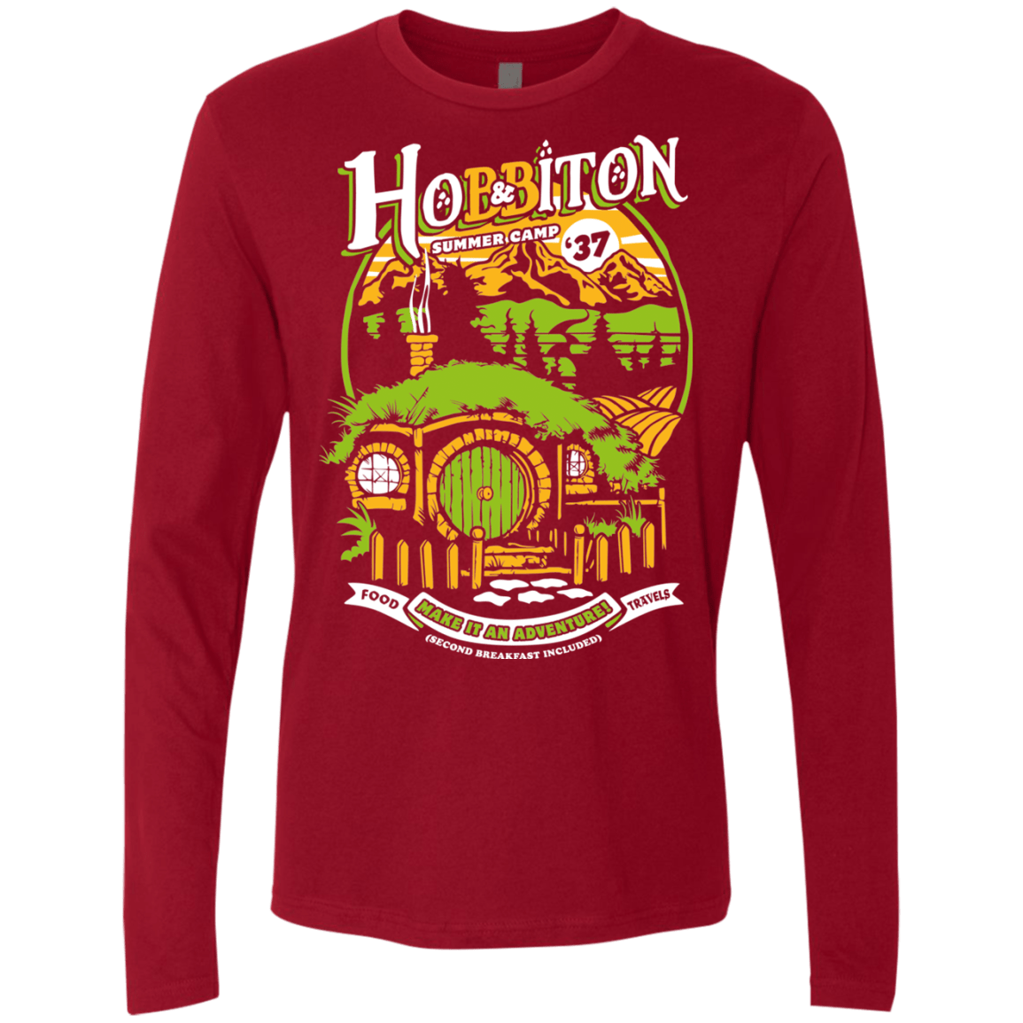 Shire Summer Camp Men's Premium Long Sleeve