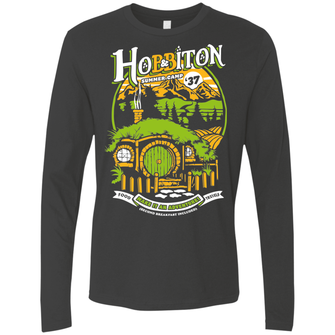 Shire Summer Camp Men's Premium Long Sleeve