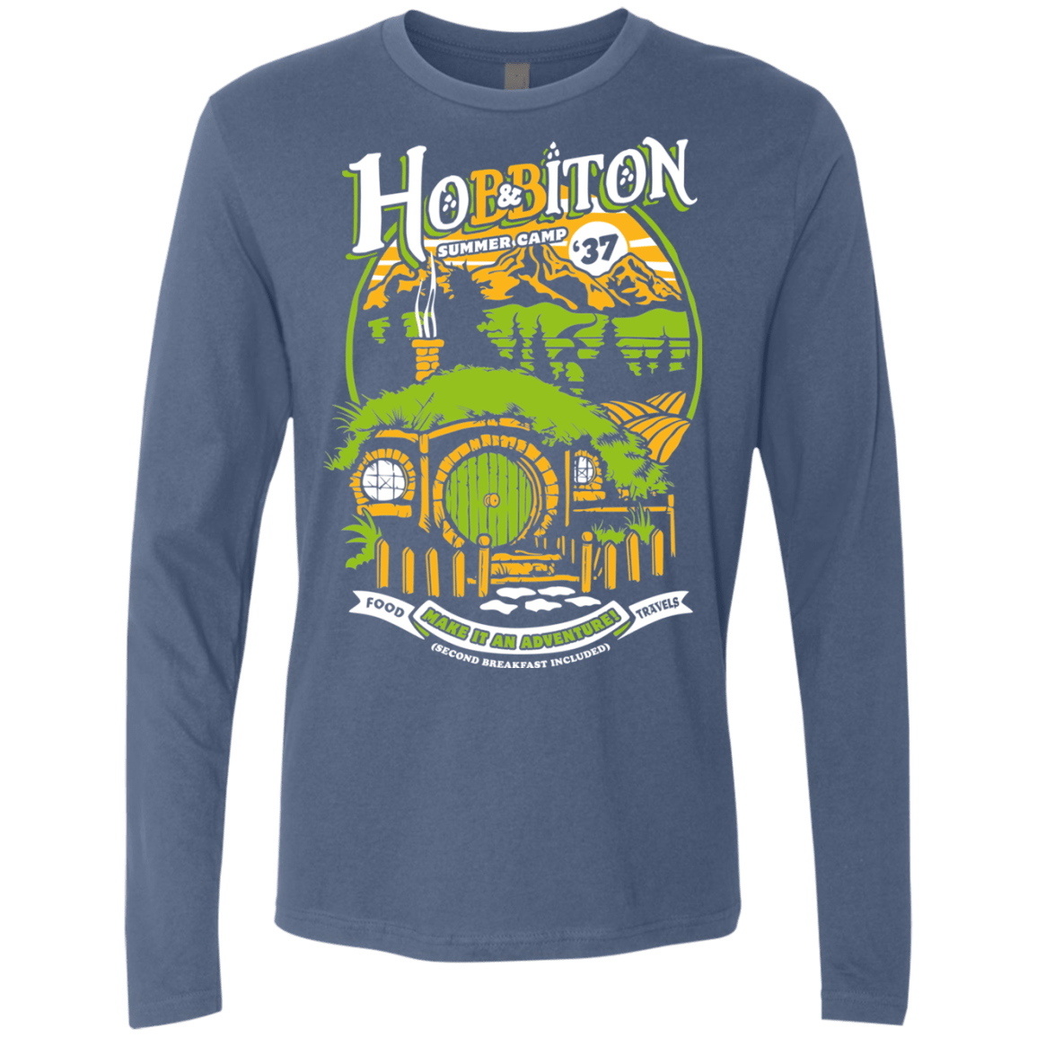Shire Summer Camp Men's Premium Long Sleeve