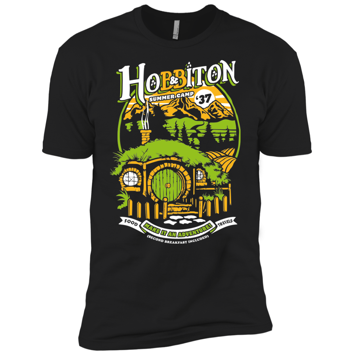 Shire Summer Camp Men's Premium T-Shirt