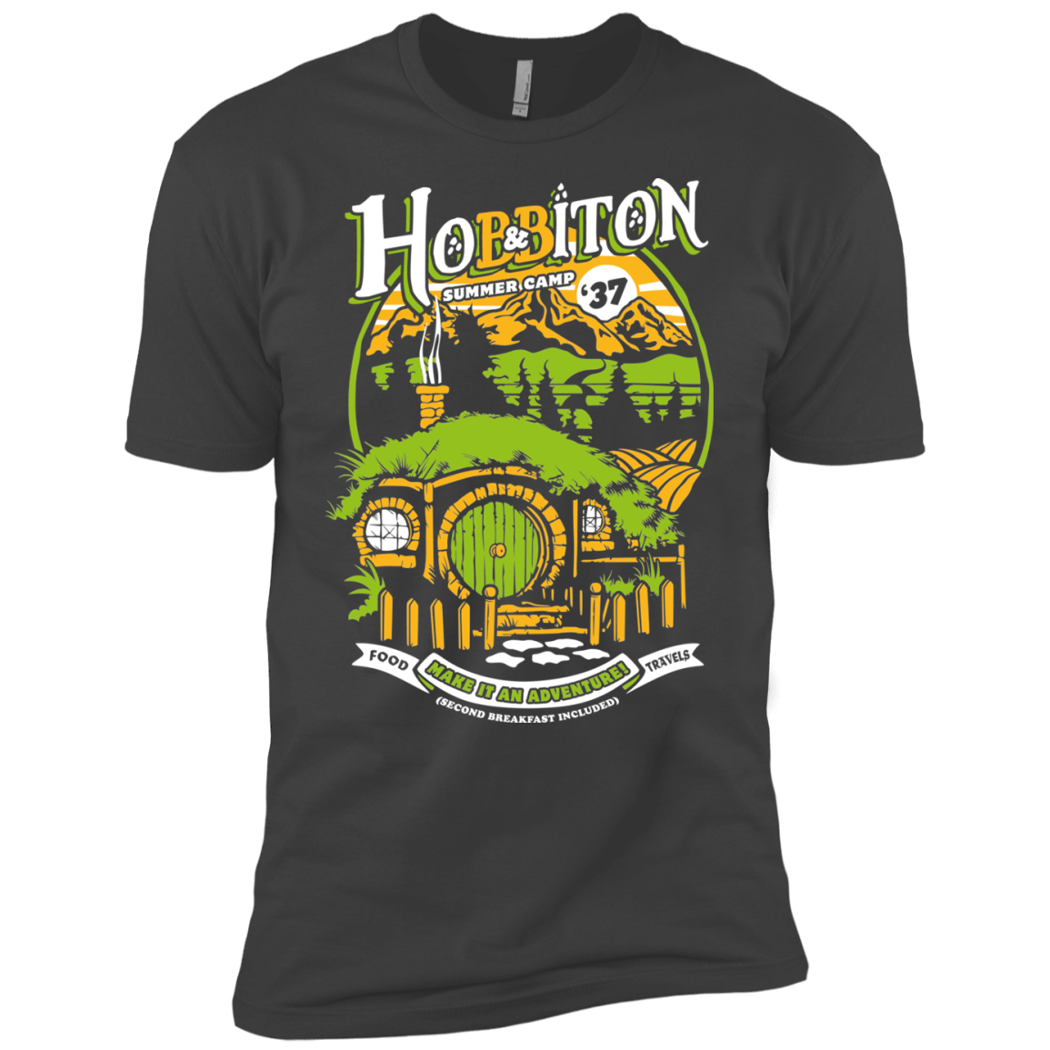 Shire Summer Camp Men's Premium T-Shirt