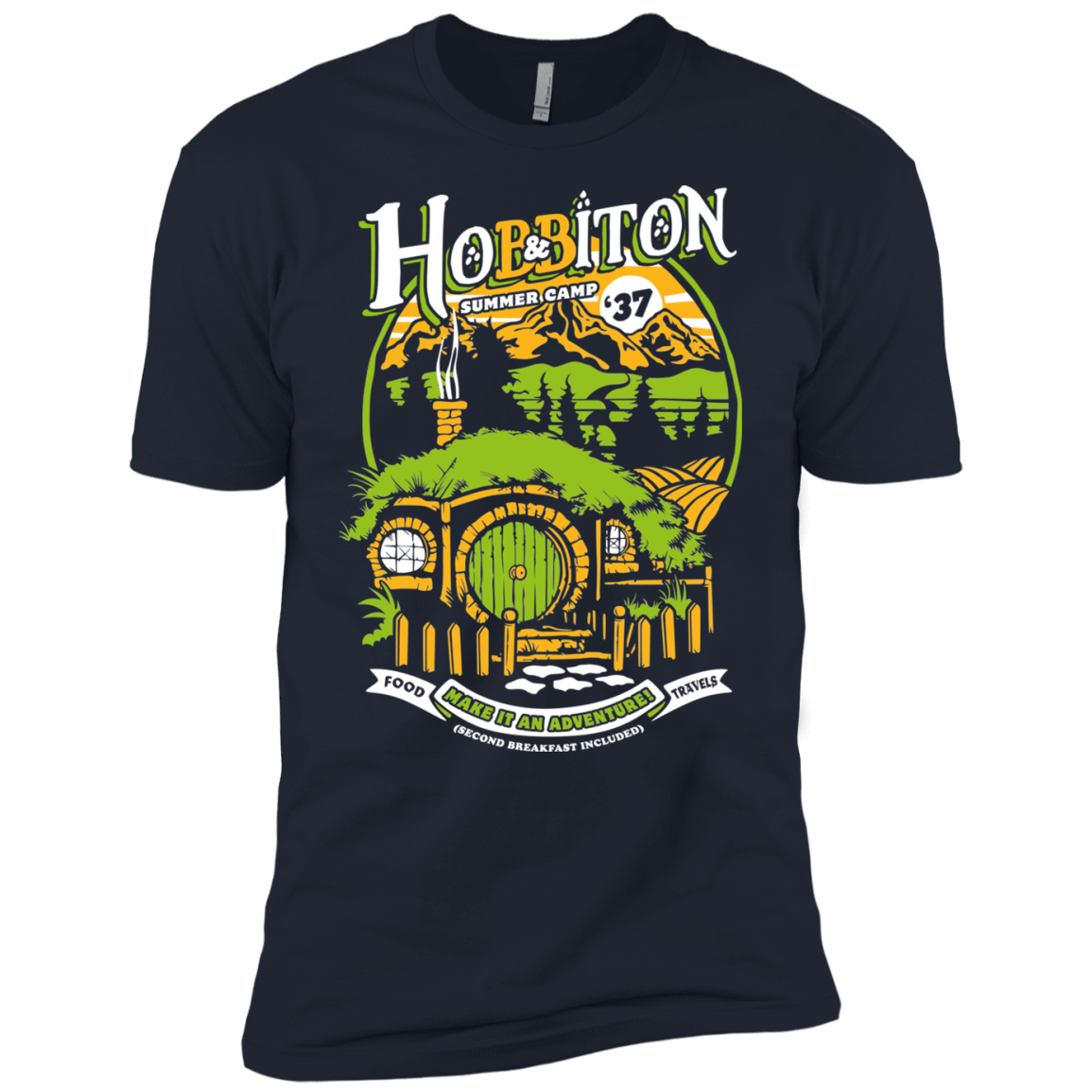 Shire Summer Camp Men's Premium T-Shirt