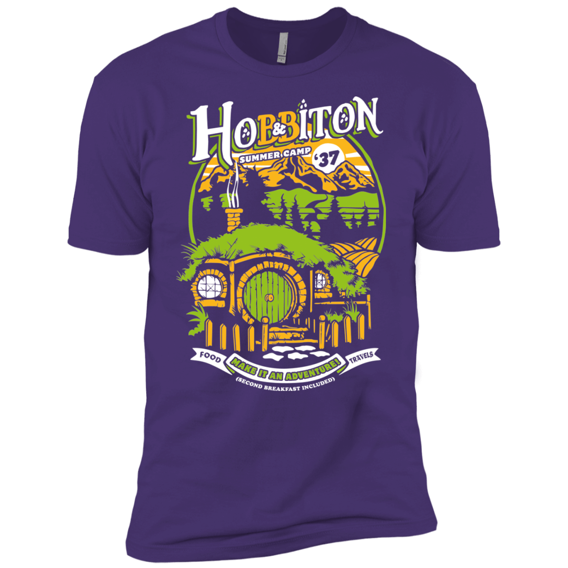 Shire Summer Camp Men's Premium T-Shirt