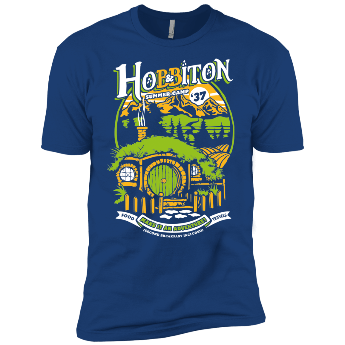 Shire Summer Camp Men's Premium T-Shirt