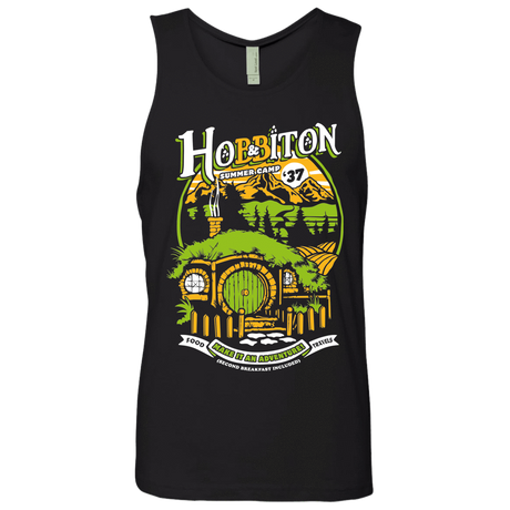 T-Shirts Black / S Shire Summer Camp Men's Premium Tank Top