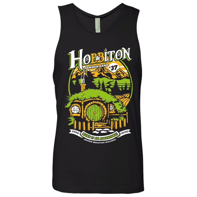 T-Shirts Black / S Shire Summer Camp Men's Premium Tank Top