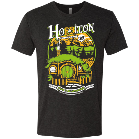 T-Shirts Vintage Black / S Shire Summer Camp Men's Triblend T-Shirt