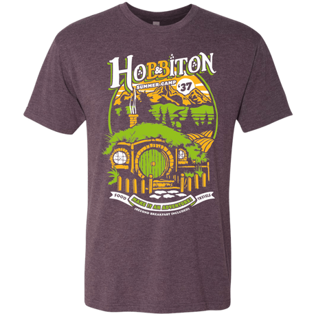 T-Shirts Vintage Purple / S Shire Summer Camp Men's Triblend T-Shirt