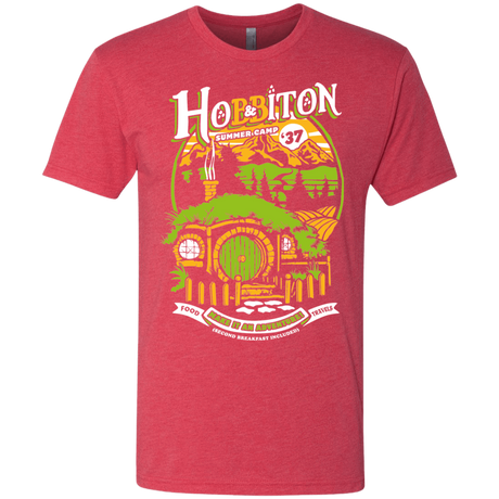 T-Shirts Vintage Red / S Shire Summer Camp Men's Triblend T-Shirt