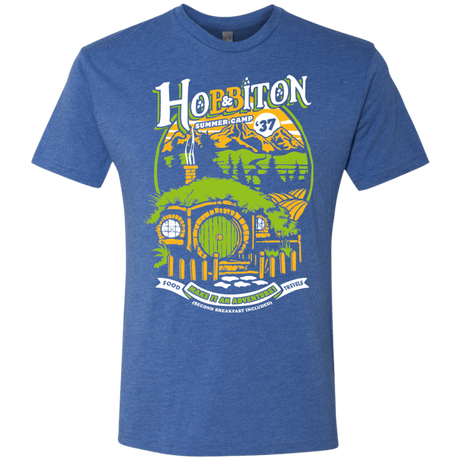 T-Shirts Vintage Royal / S Shire Summer Camp Men's Triblend T-Shirt