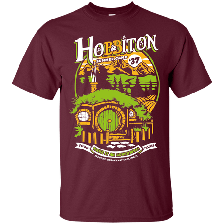 T-Shirts Maroon / S Shire Summer Camp T-Shirt