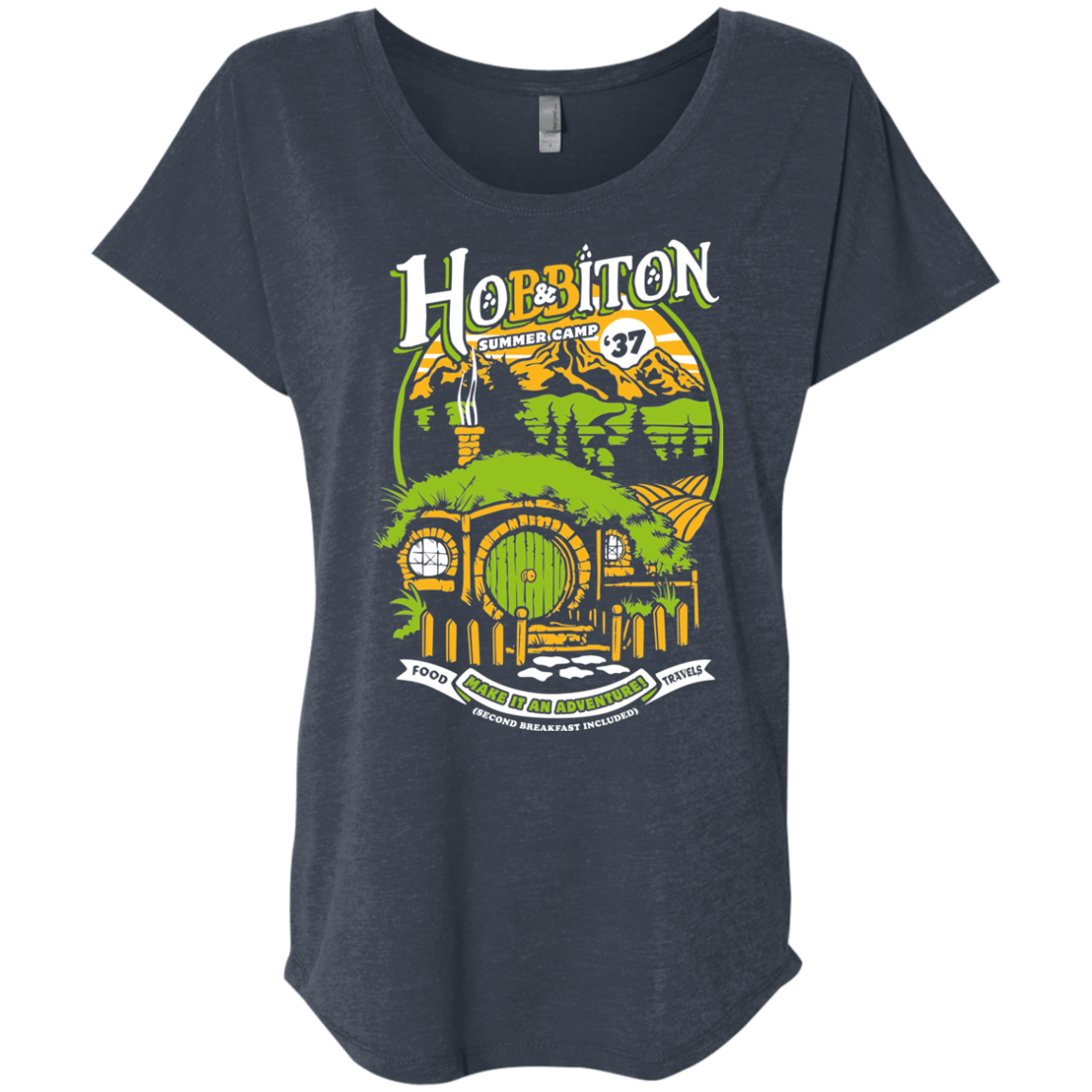 Shire Summer Camp Triblend Dolman Sleeve