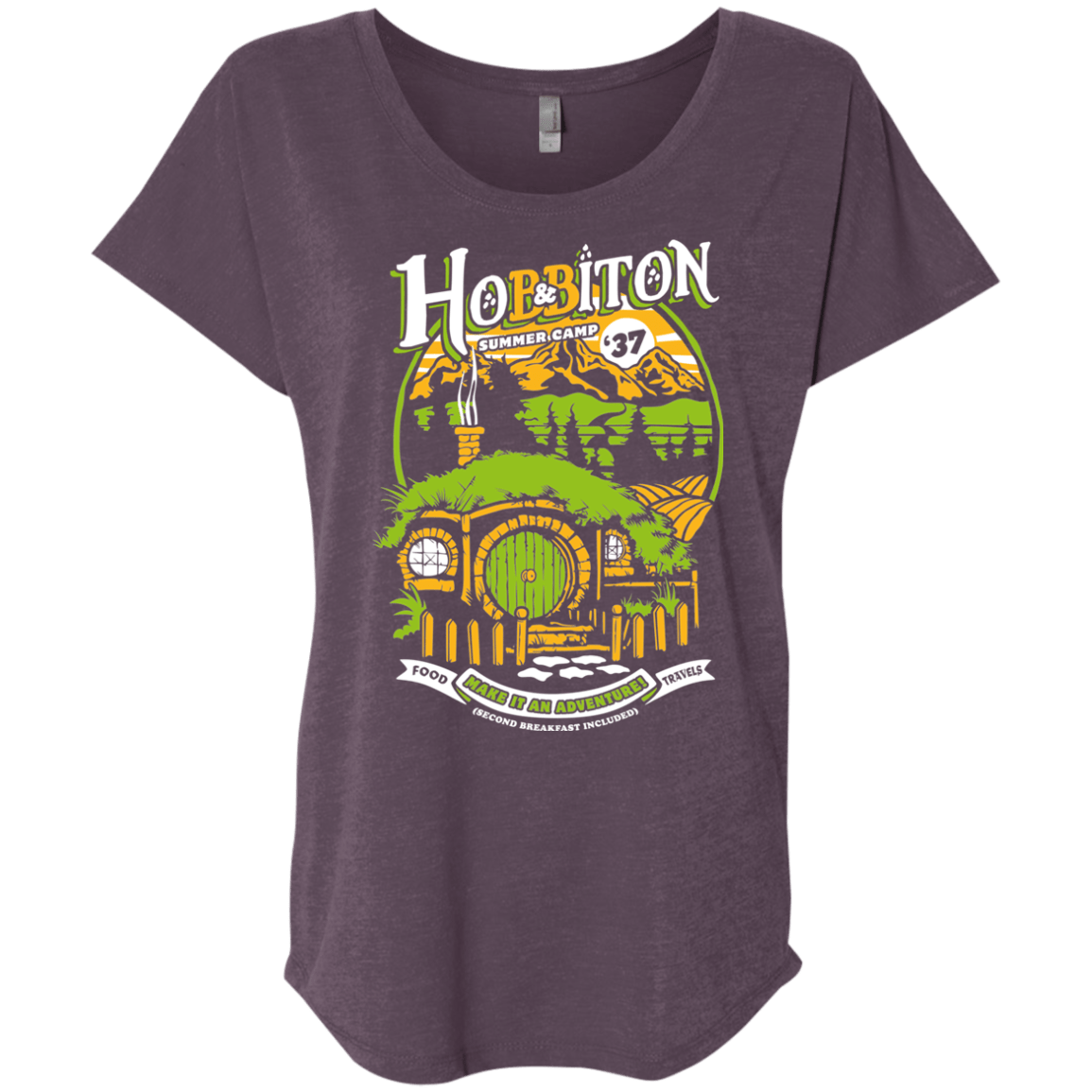 Shire Summer Camp Triblend Dolman Sleeve