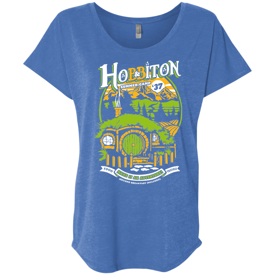 Shire Summer Camp Triblend Dolman Sleeve