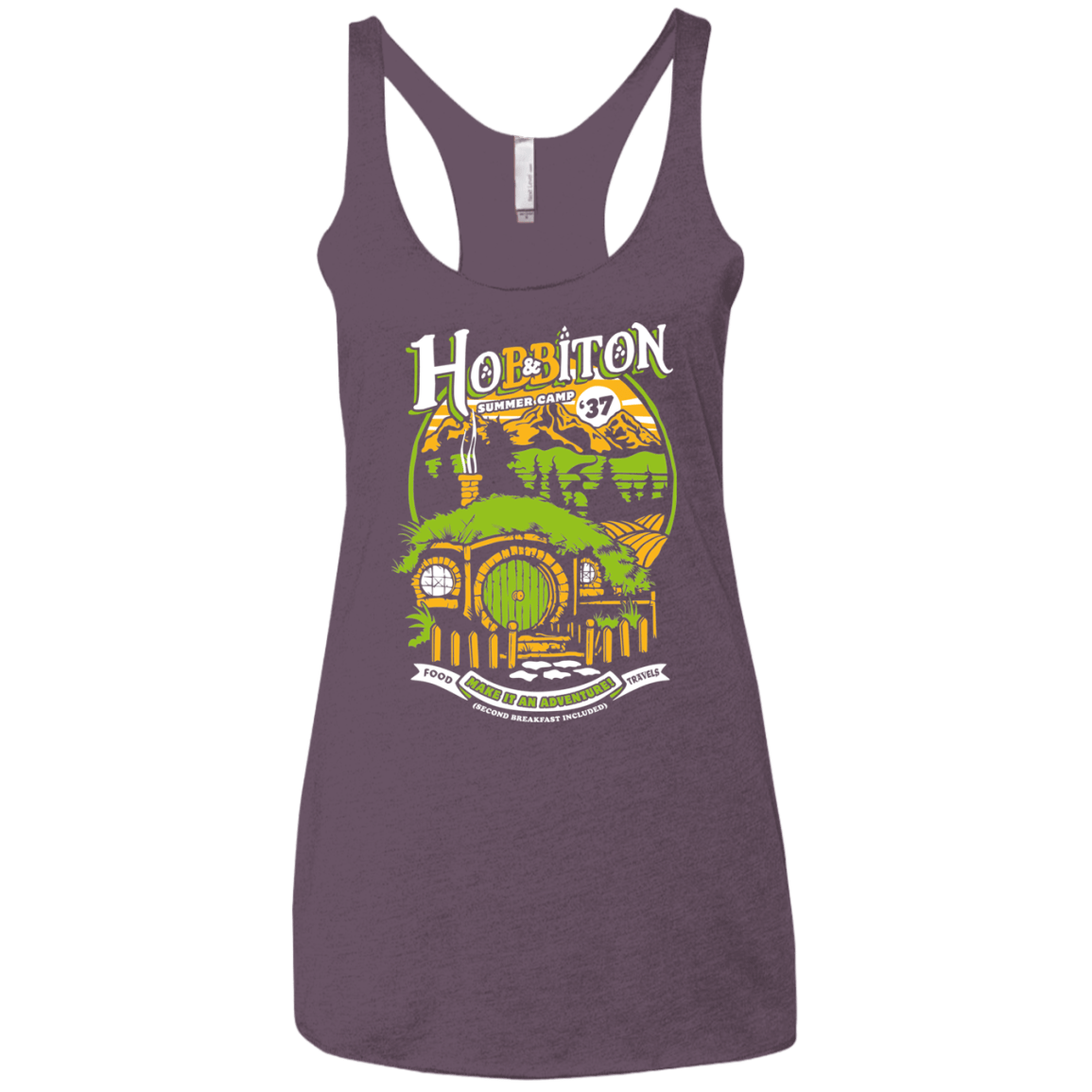 Shire Summer Camp Women's Triblend Racerback Tank