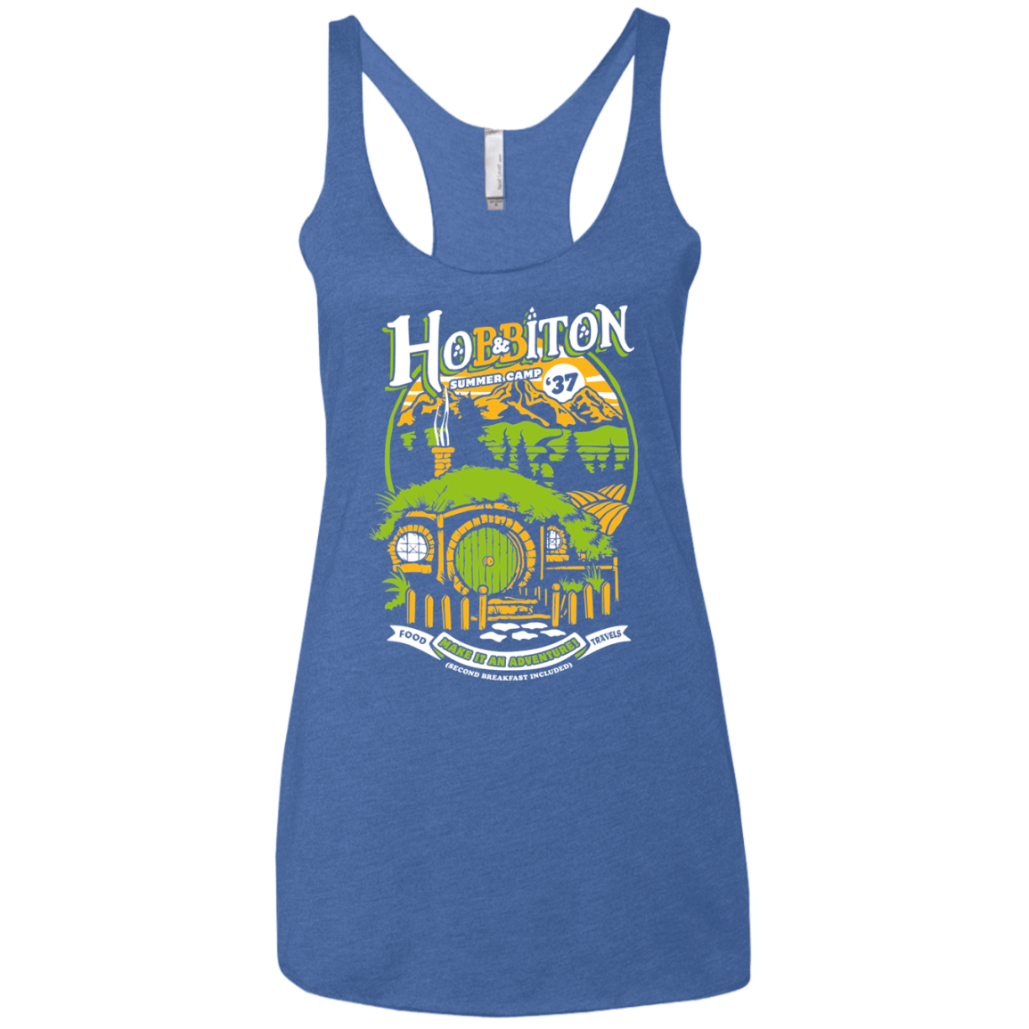 Shire Summer Camp Women's Triblend Racerback Tank