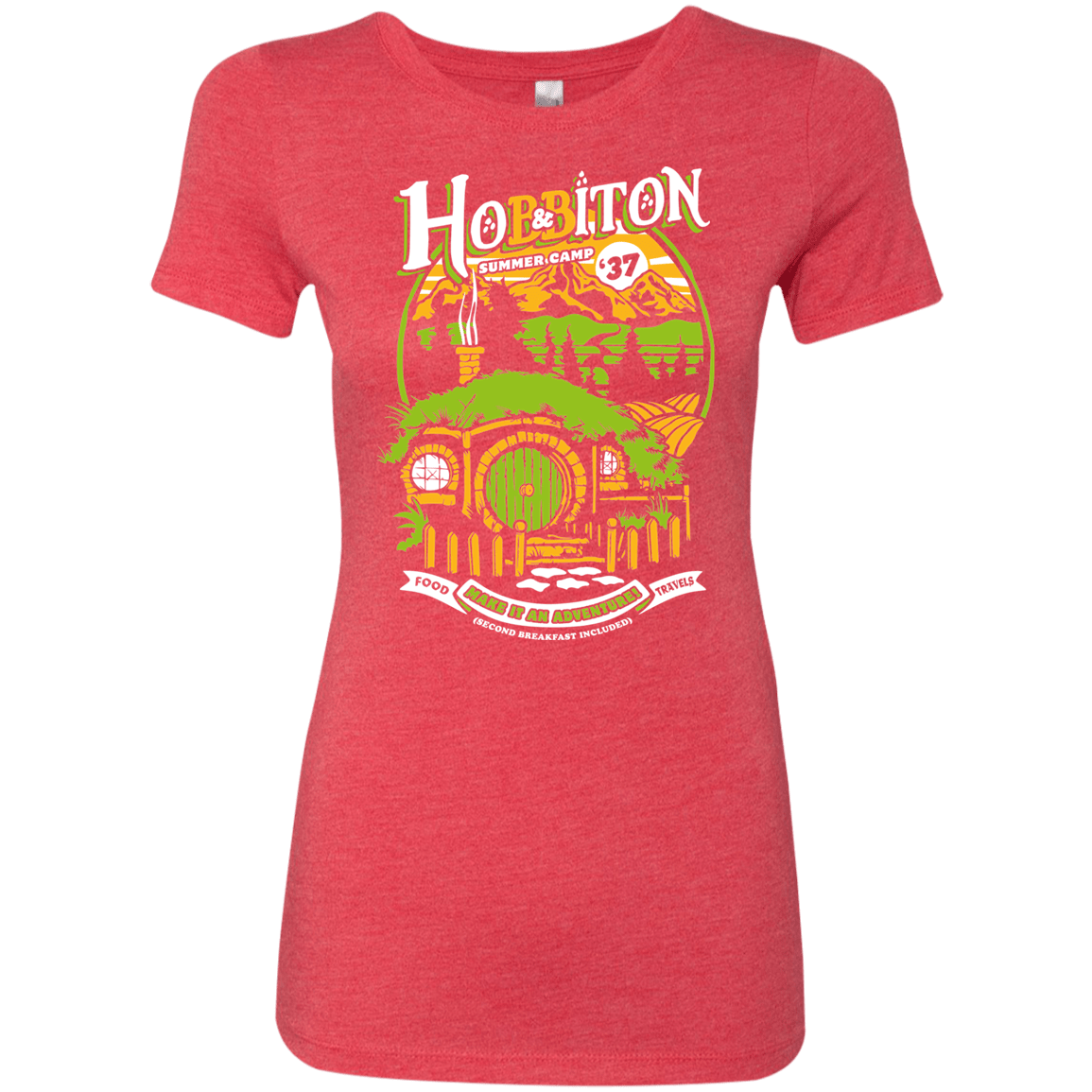 Shire Summer Camp Women's Triblend T-Shirt