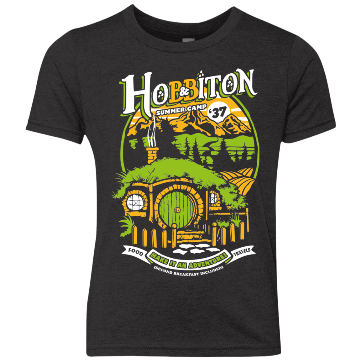 Shire Summer Camp Youth Triblend T-Shirt