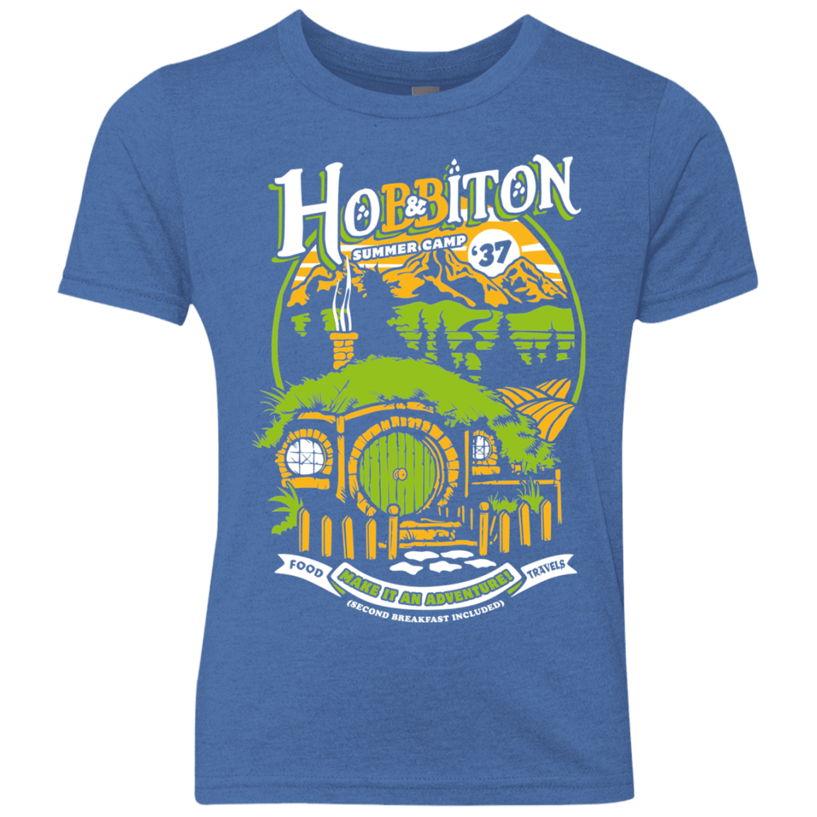 Shire Summer Camp Youth Triblend T-Shirt