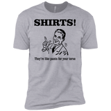 T-Shirts Heather Grey / YXS Shirts like pants Boys Premium T-Shirt