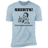 T-Shirts Light Blue / YXS Shirts like pants Boys Premium T-Shirt