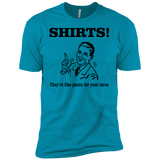 T-Shirts Turquoise / YXS Shirts like pants Boys Premium T-Shirt