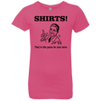 T-Shirts Hot Pink / YXS Shirts like pants Girls Premium T-Shirt