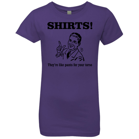 T-Shirts Purple Rush / YXS Shirts like pants Girls Premium T-Shirt