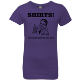 T-Shirts Purple Rush / YXS Shirts like pants Girls Premium T-Shirt
