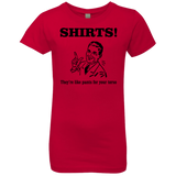 T-Shirts Red / YXS Shirts like pants Girls Premium T-Shirt