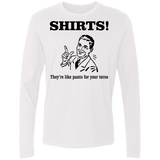 T-Shirts White / Small Shirts like pants Men's Premium Long Sleeve