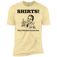 T-Shirts Banana Cream / X-Small Shirts like pants Men's Premium T-Shirt