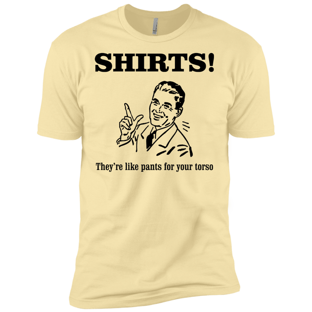 T-Shirts Banana Cream / X-Small Shirts like pants Men's Premium T-Shirt