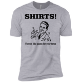 T-Shirts Heather Grey / X-Small Shirts like pants Men's Premium T-Shirt