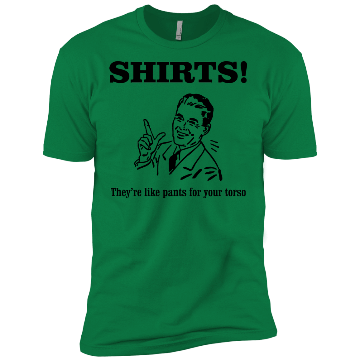 T-Shirts Kelly Green / X-Small Shirts like pants Men's Premium T-Shirt