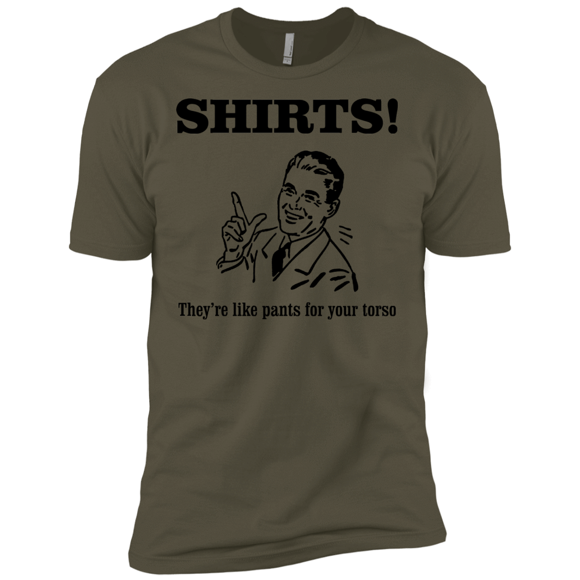 T-Shirts Military Green / X-Small Shirts like pants Men's Premium T-Shirt