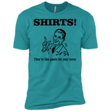 T-Shirts Tahiti Blue / X-Small Shirts like pants Men's Premium T-Shirt