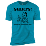 T-Shirts Turquoise / X-Small Shirts like pants Men's Premium T-Shirt
