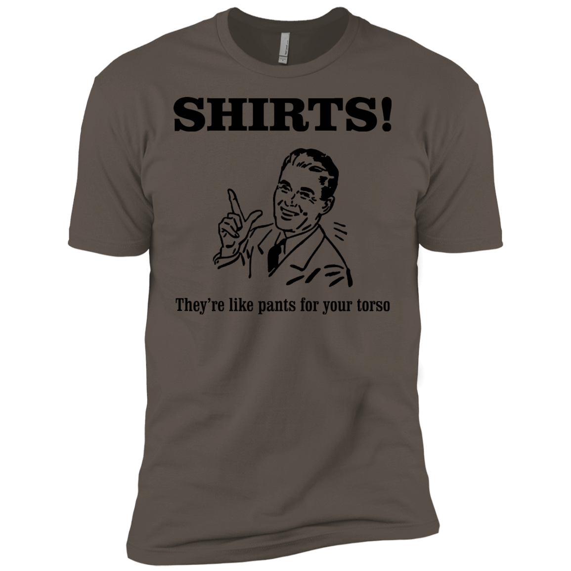 T-Shirts Warm Grey / X-Small Shirts like pants Men's Premium T-Shirt