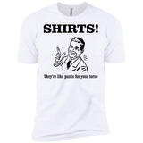 T-Shirts White / X-Small Shirts like pants Men's Premium T-Shirt