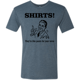 T-Shirts Indigo / Small Shirts like pants Men's Triblend T-Shirt