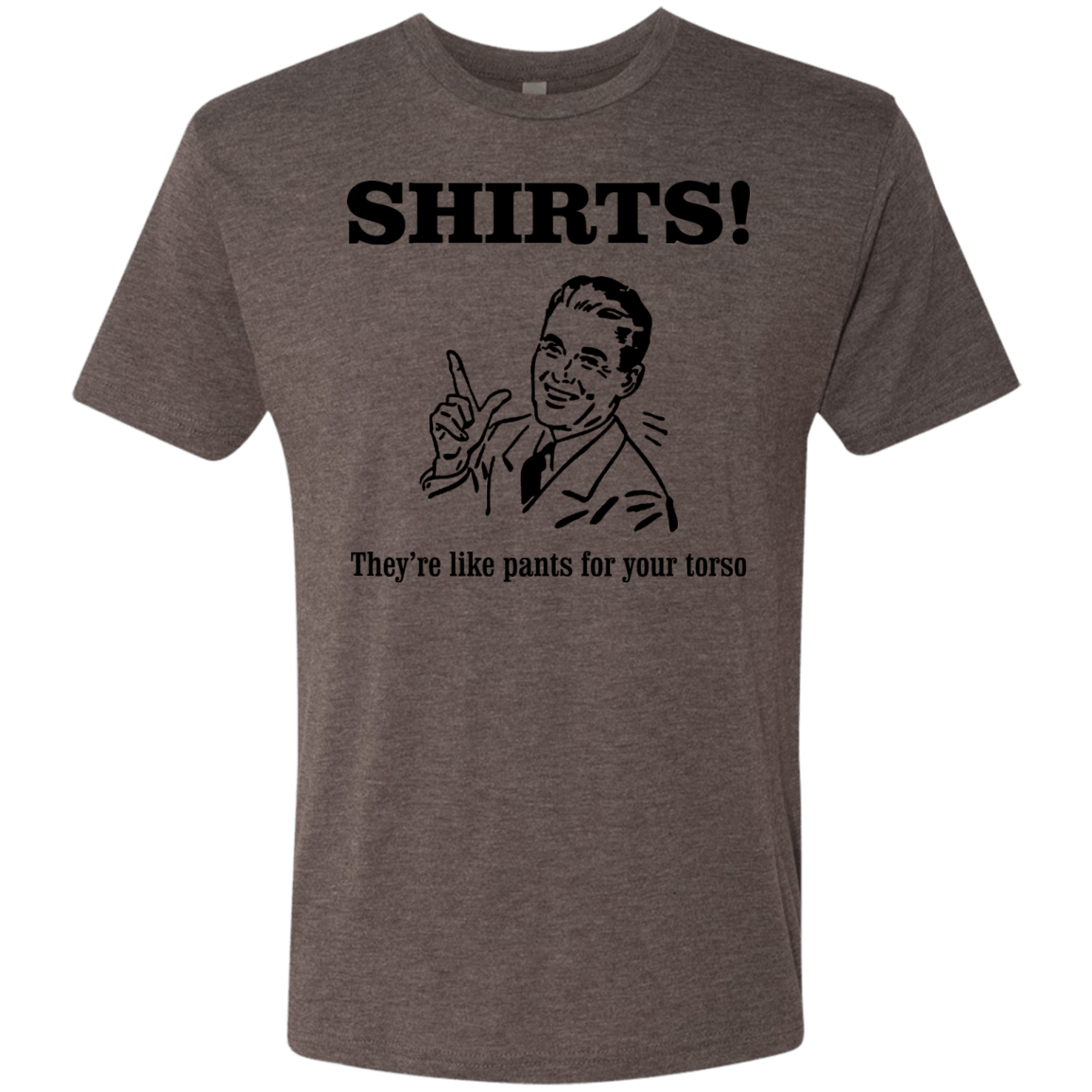 T-Shirts Macchiato / Small Shirts like pants Men's Triblend T-Shirt